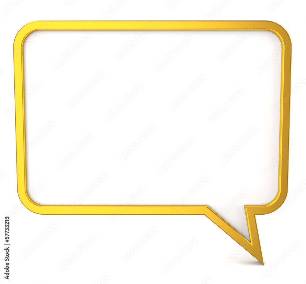 Speech bubble Speech bubble