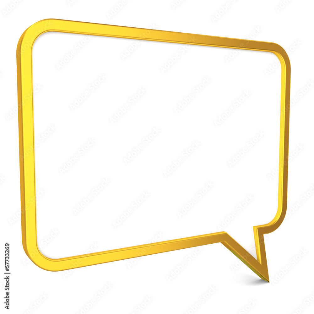 Speech bubble