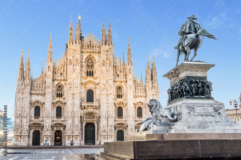 Milan cathedral Dome,Italy