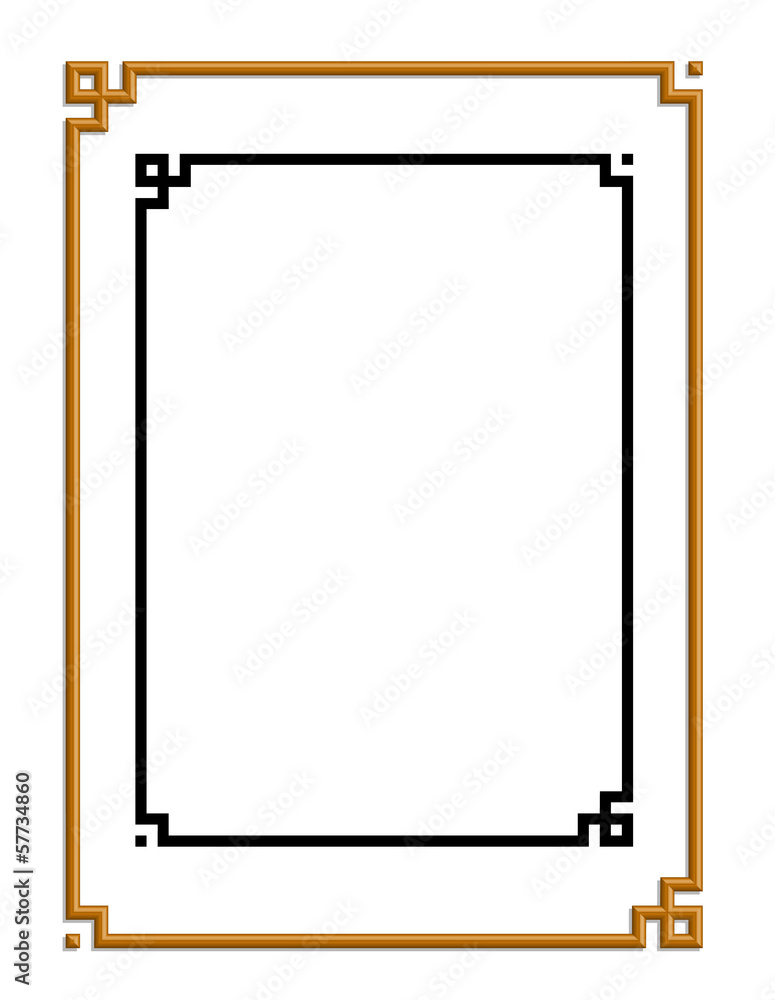 golden frame golden frame