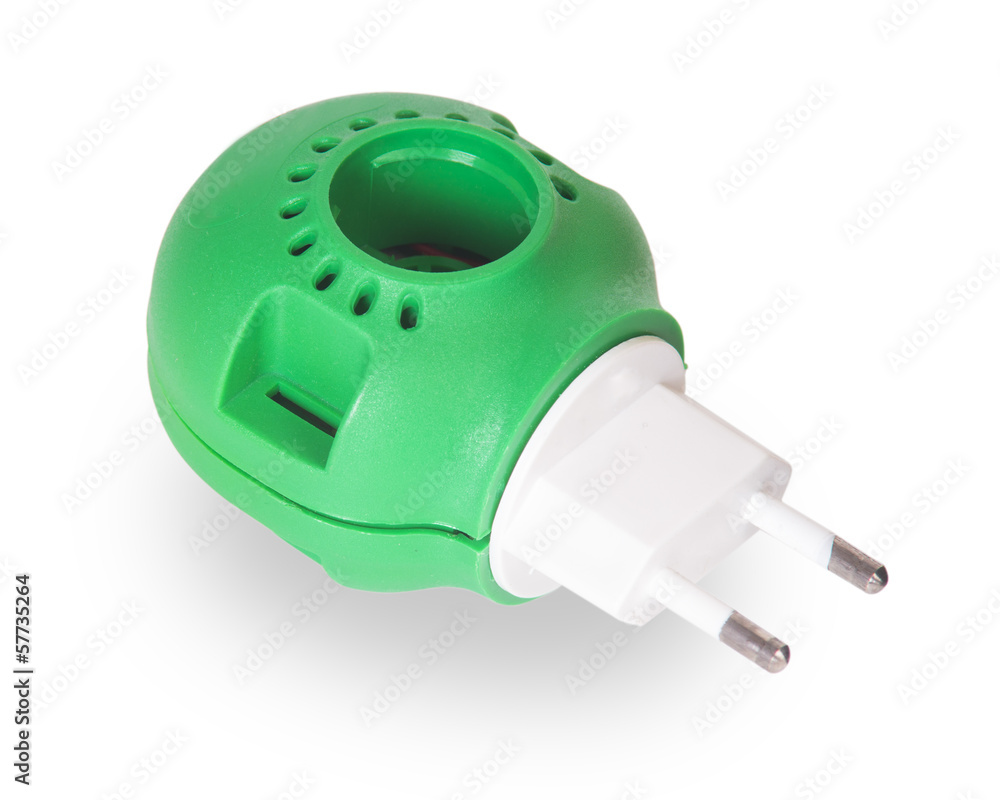 Fumigator isolated with clipping path Fumigator isolated with clipping path