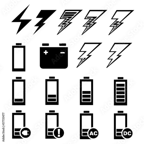 battery charge set