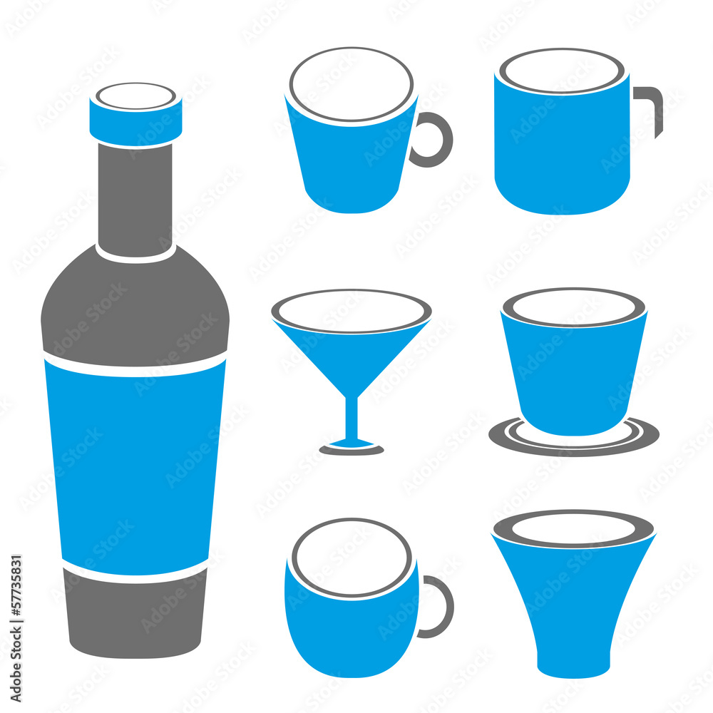 bottle and cup set bottle and cup set