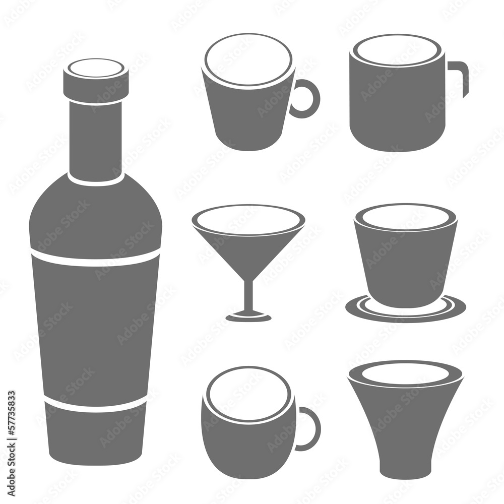 bottle and cup set bottle and cup set