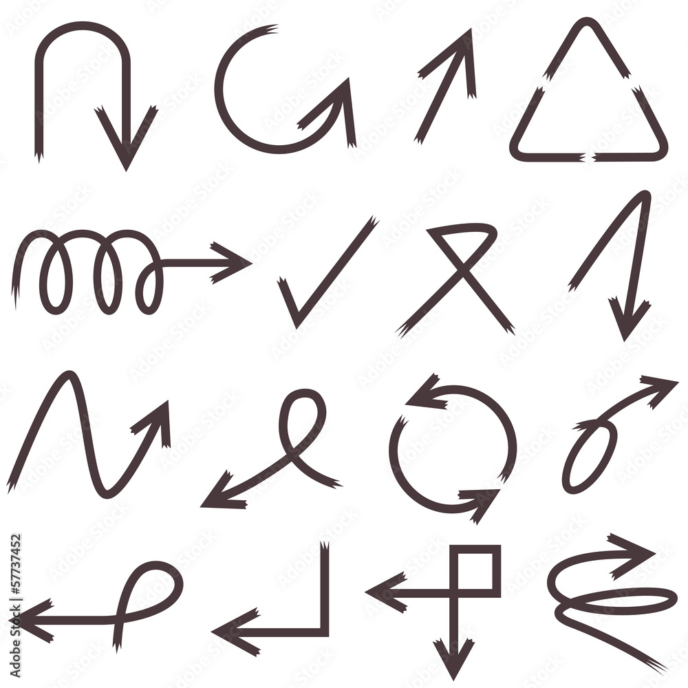arrow set arrow set