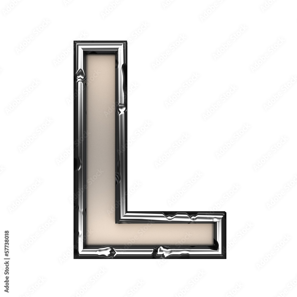 isolated metal figure isolated metal figure