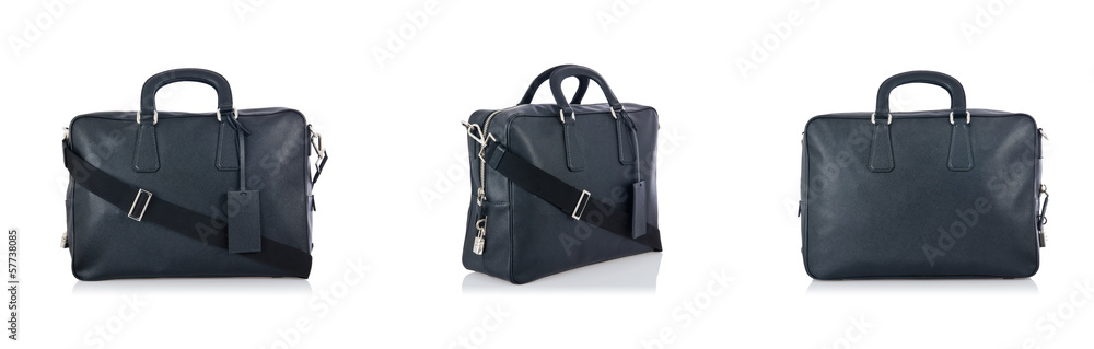 Woman bag isolated on the white background Woman bag isolated on the white background