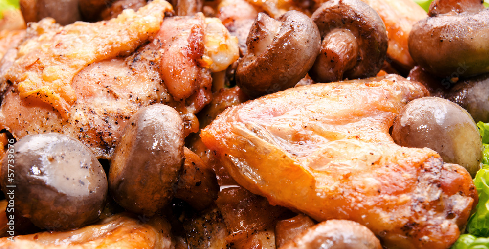 Hot chicken wings Hot chicken wings