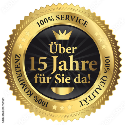 Über 15 Jahre für Sie da! 100% Qualität - Service - Kompetenz