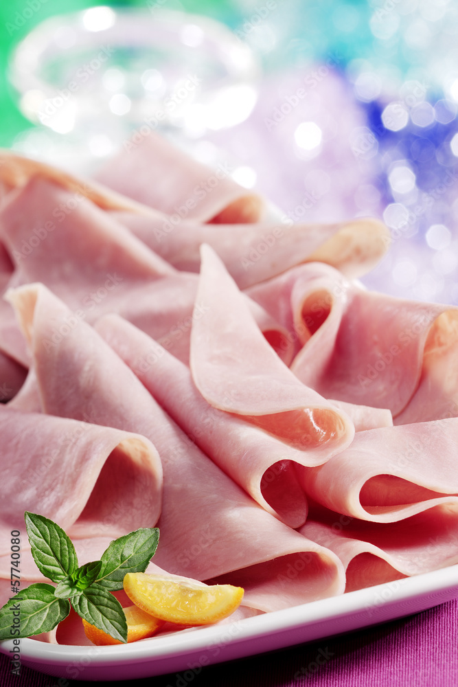 sliced york ham sliced york ham
