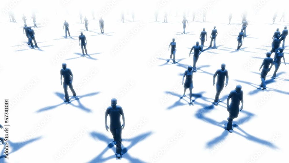 Walking peoples Walking peoples