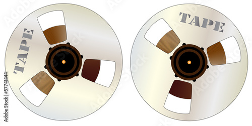 Reels of Magnetic Tape