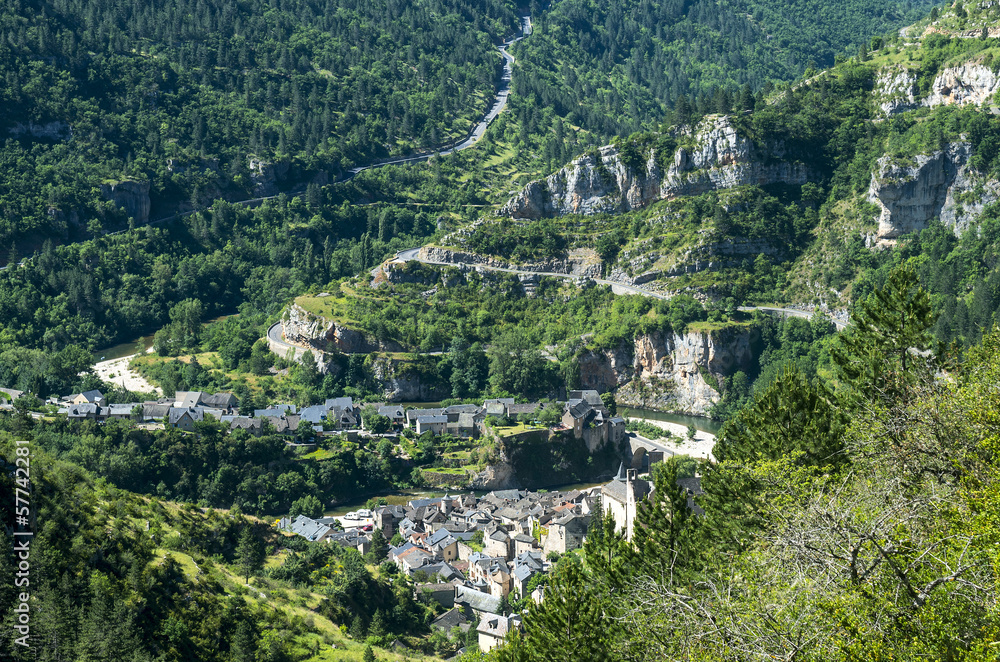 Sainte-Enimie, Gorges du Tarn