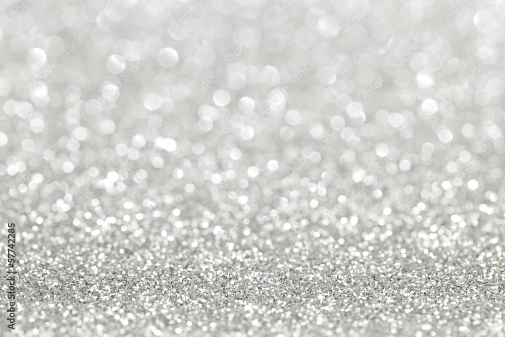 Silver christmas background Silver christmas background