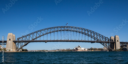Sydney Harbour Bridge on a Clear Day © FiledIMAGE