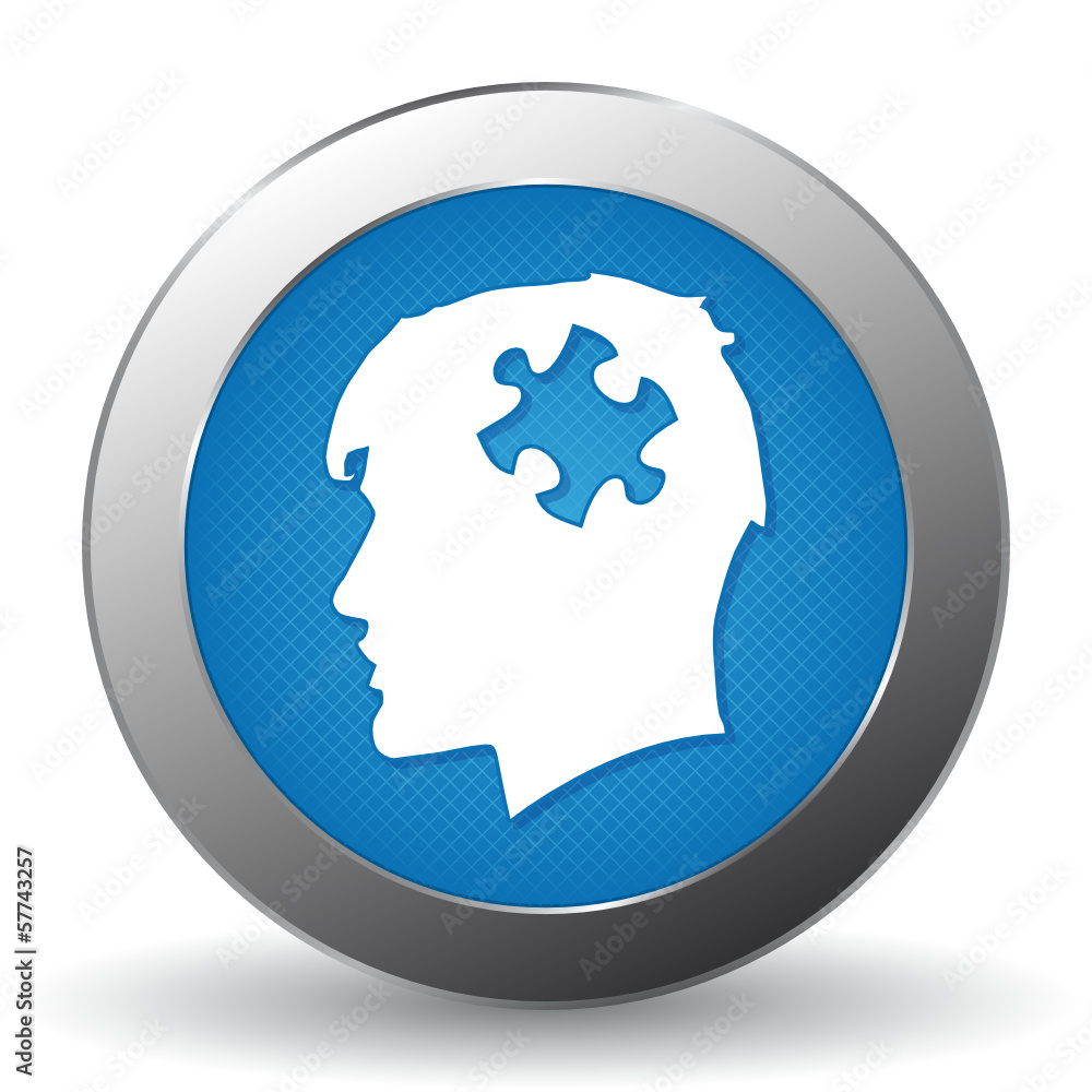 PUZZLE HEAD ICON
