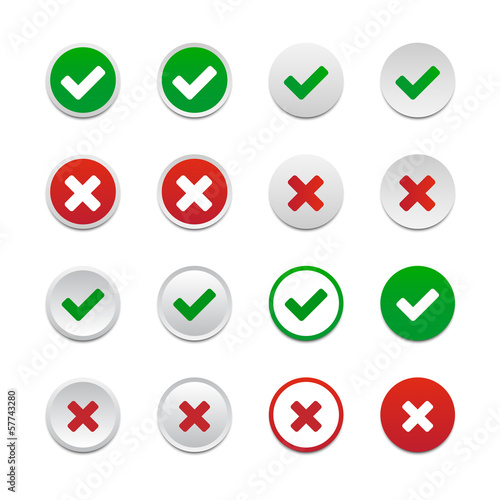 Validation buttons