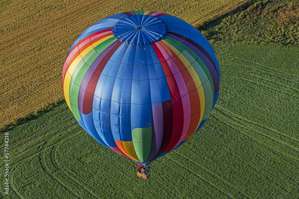 Naklejka premium Hello Down There!!