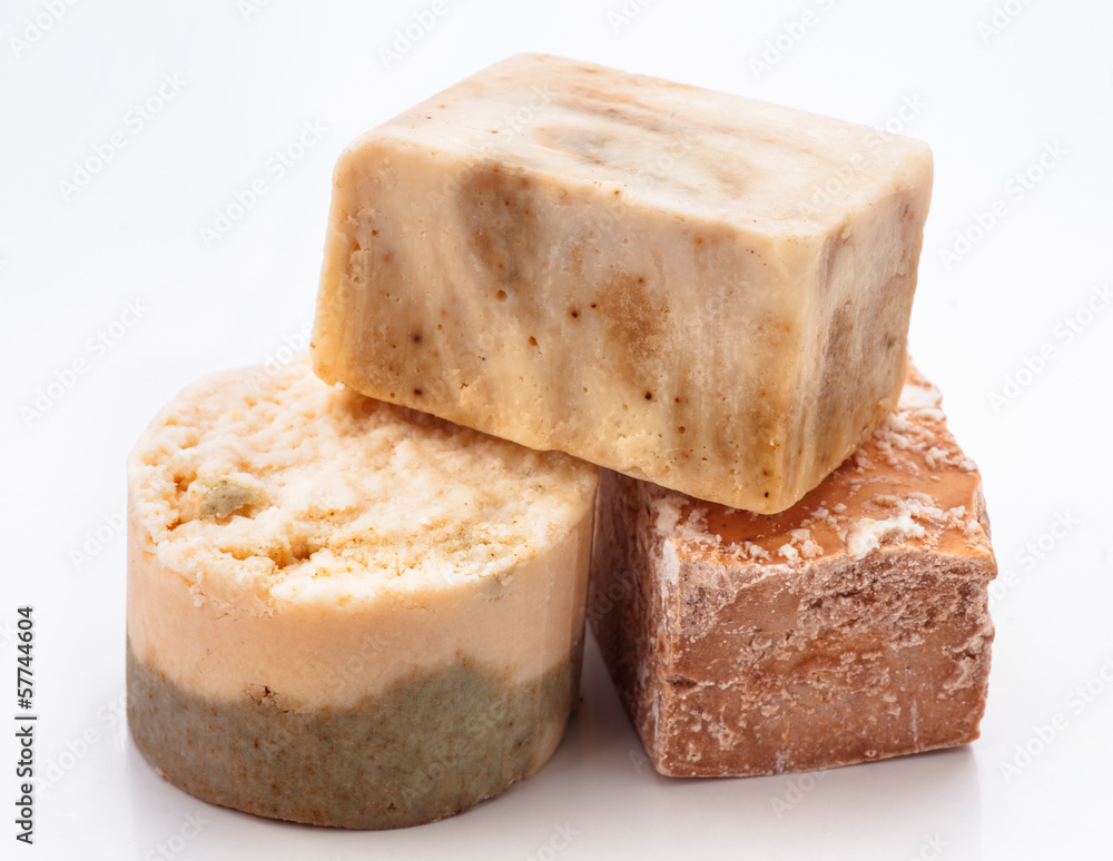 aromatic homemade soap pads