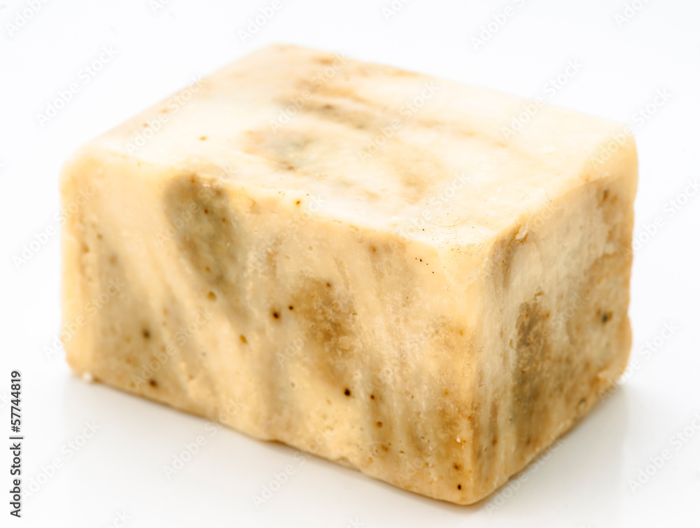 aromatic homemade soap pad
