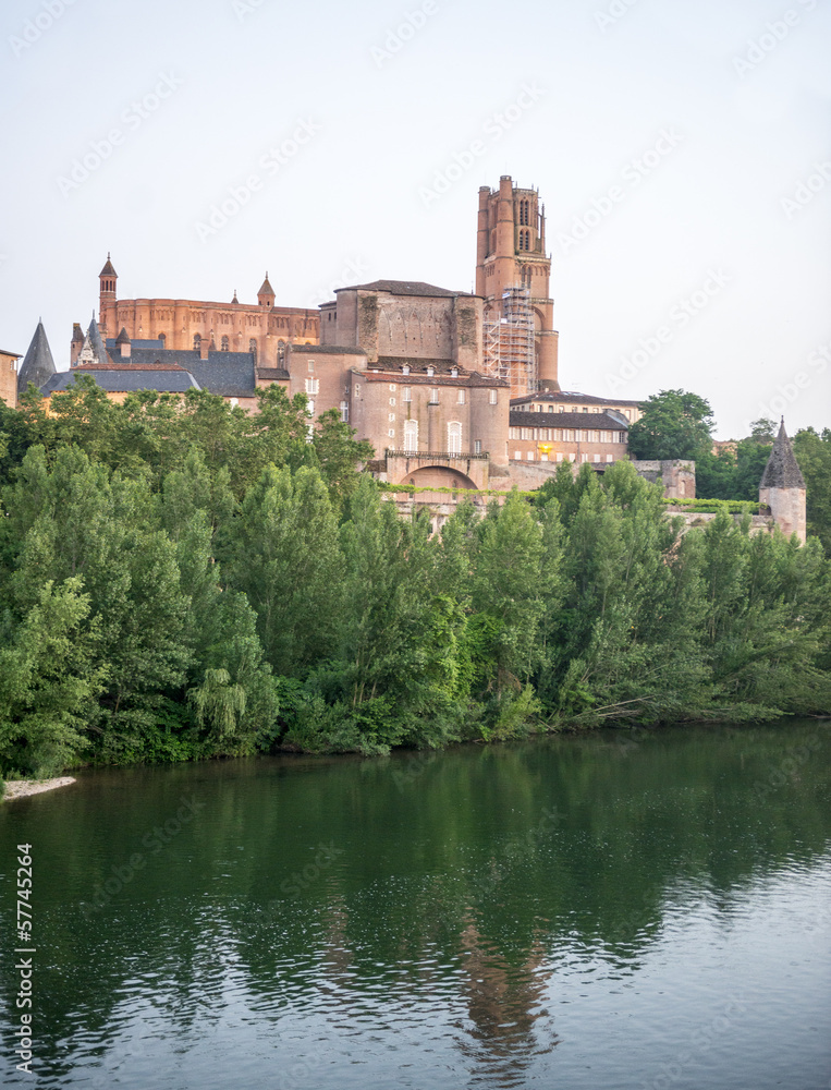 Albi (France), cathedral
