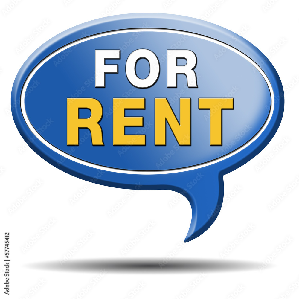 for rent sign for rent sign