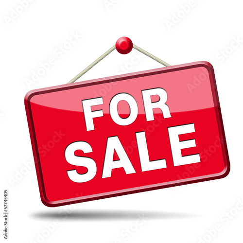 for sale sign photo