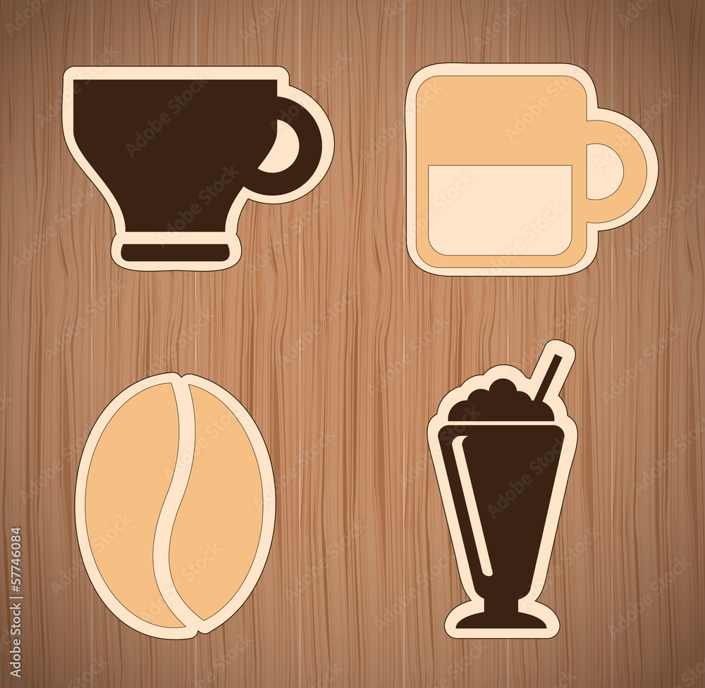 coffee icons coffee icons