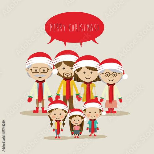 merry christmas design