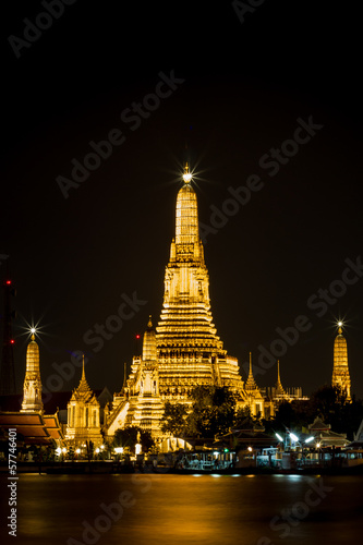 Wat Arun in bangkok