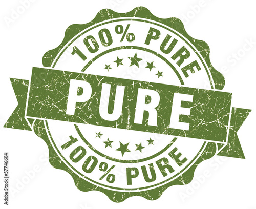 Photography Pure grunge round green isolated vintage seal