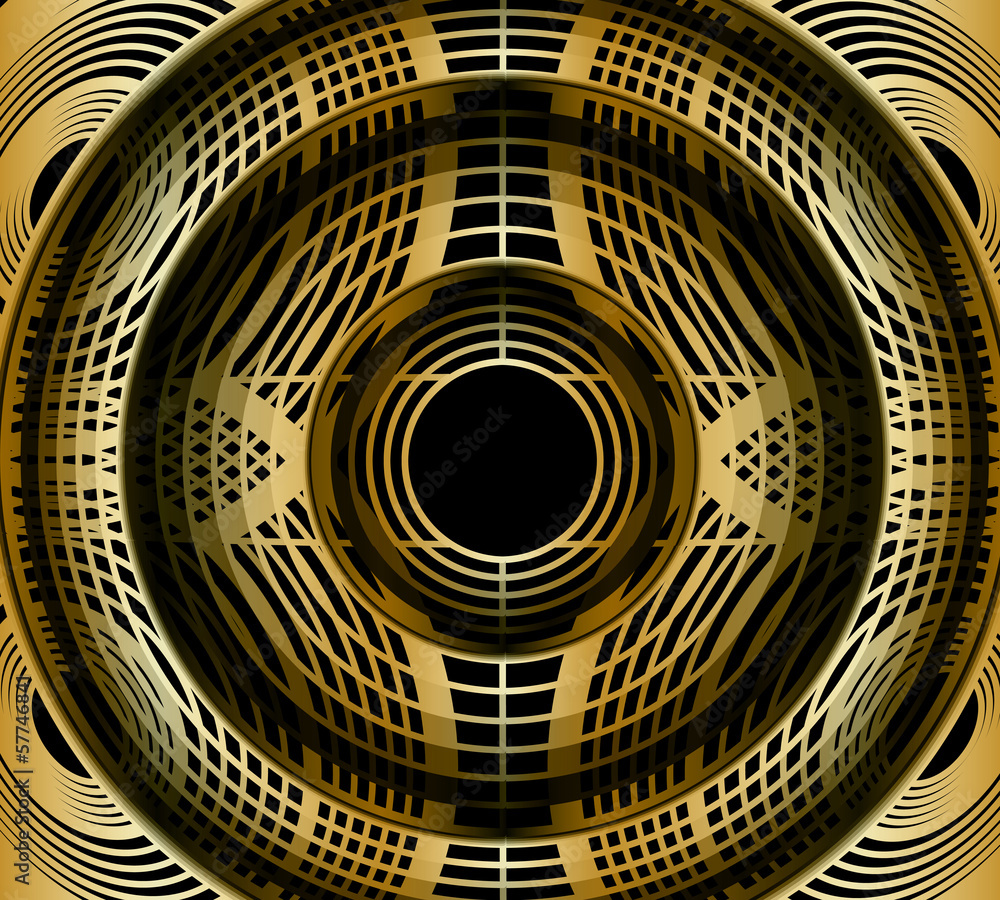 Gold modern stylish vector Gold modern stylish vector