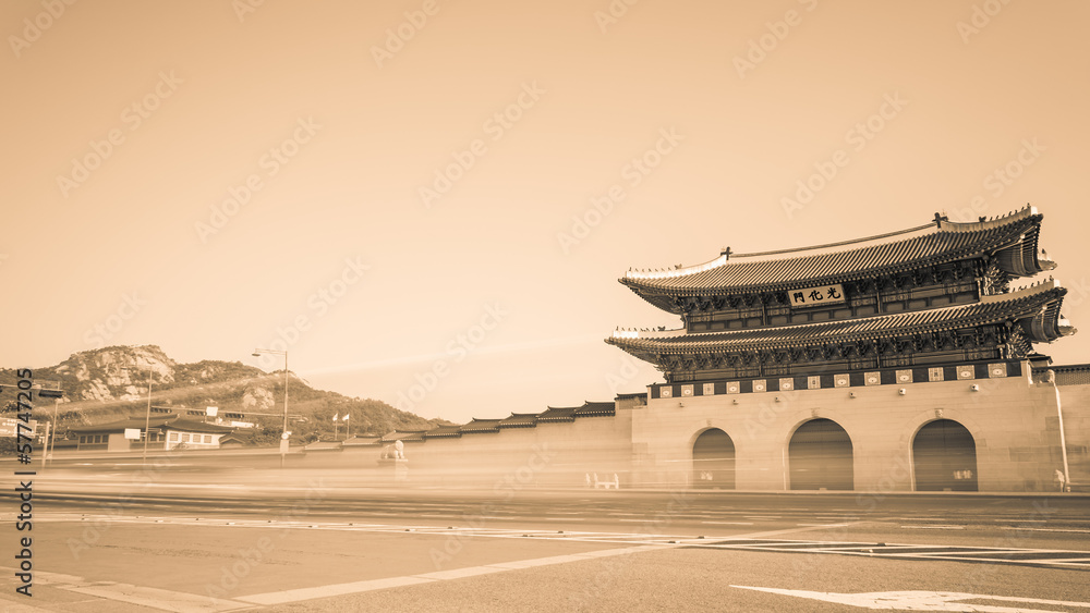 custom made wallpaper toronto digitalGyeongbokgung Palace