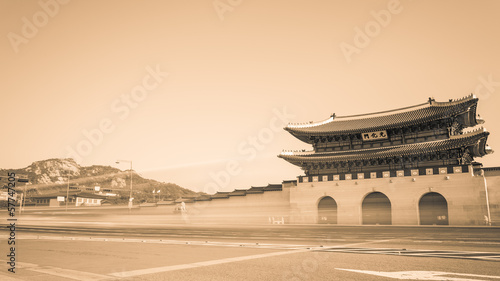 Wallpaper Mural Gyeongbokgung Palace Torontodigital.ca