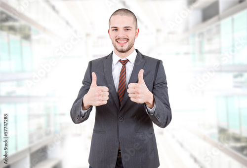 Cuadro en lienzo thumbs up