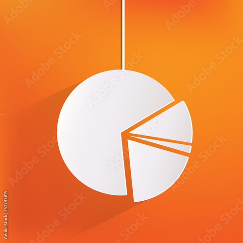 circular diagram web icon