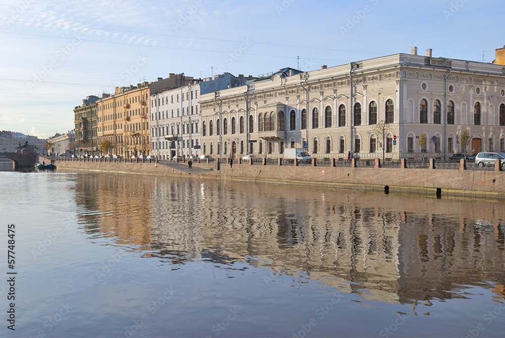 St. Petersburg. Fontanka