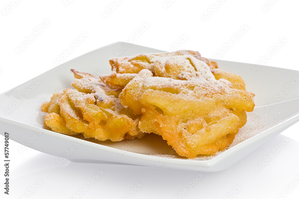 Apple Fritters