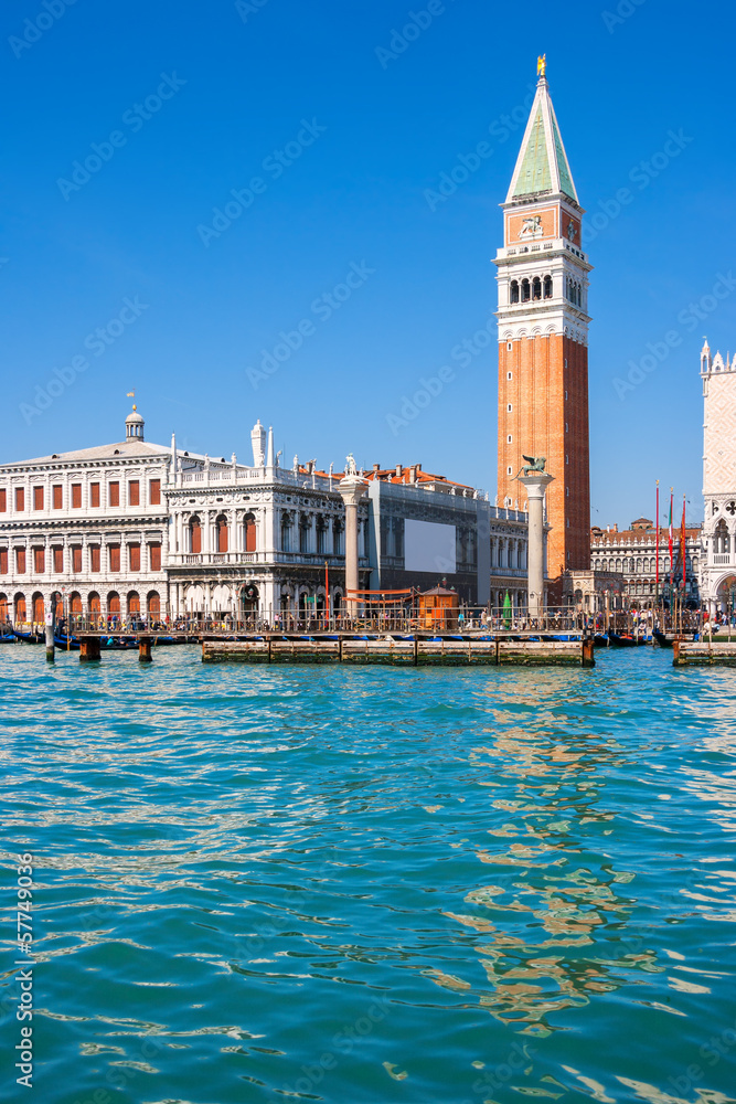 Venice waterfront. Italy