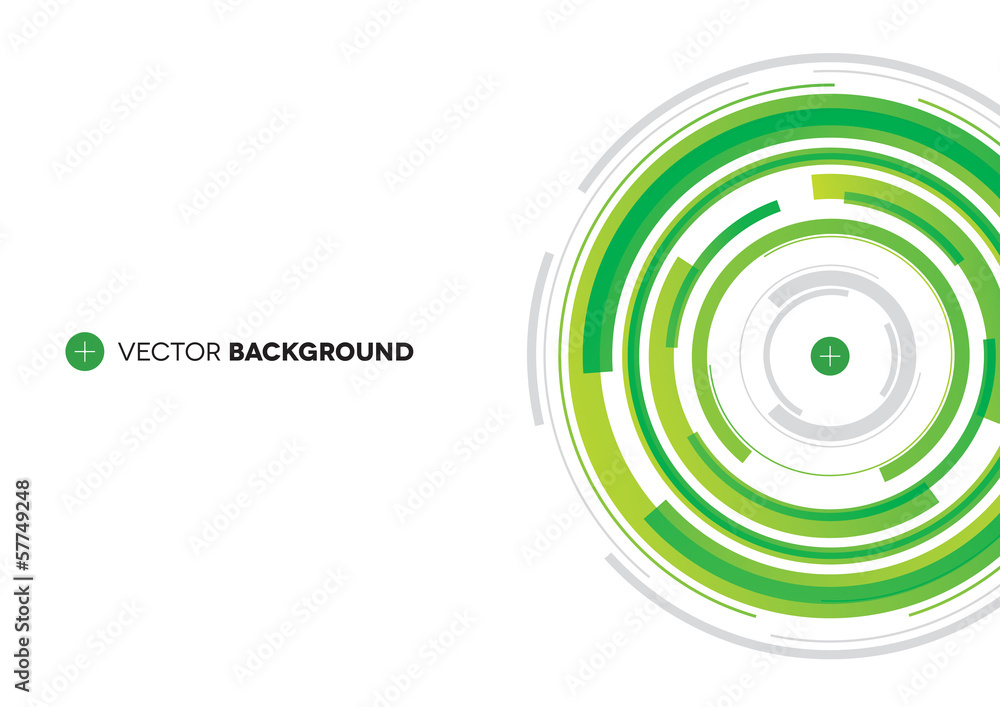 Green Technical Background Green Technical Background