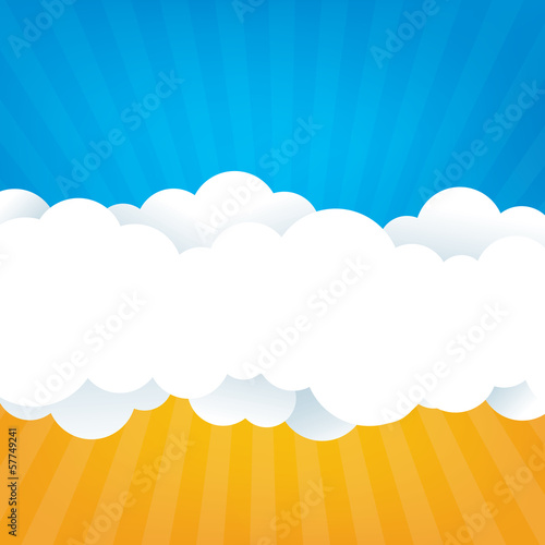 Sky With Clouds