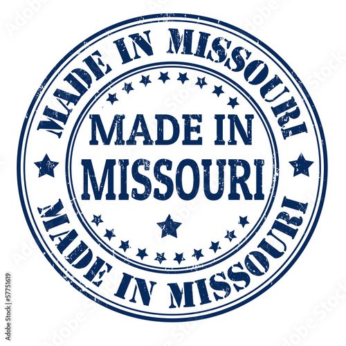 Made in Missouri stamp