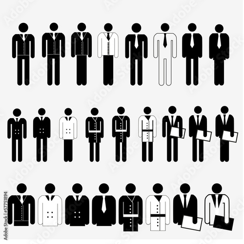 Business Men - Vector Illustration
