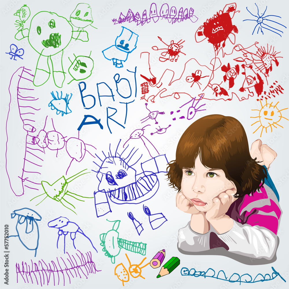 Baby art Baby art