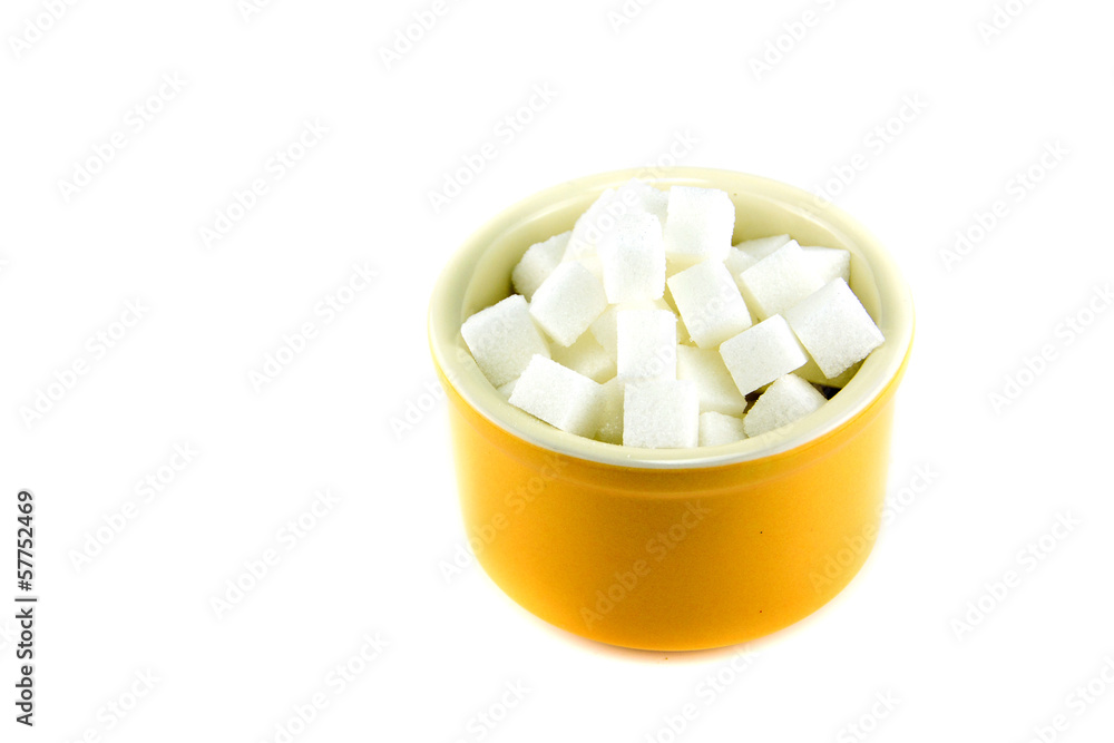 cubes of sugar cubes of sugar
