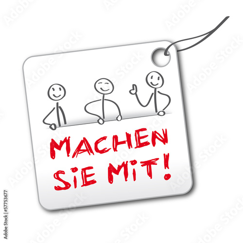 Etikett "machen sie mit"