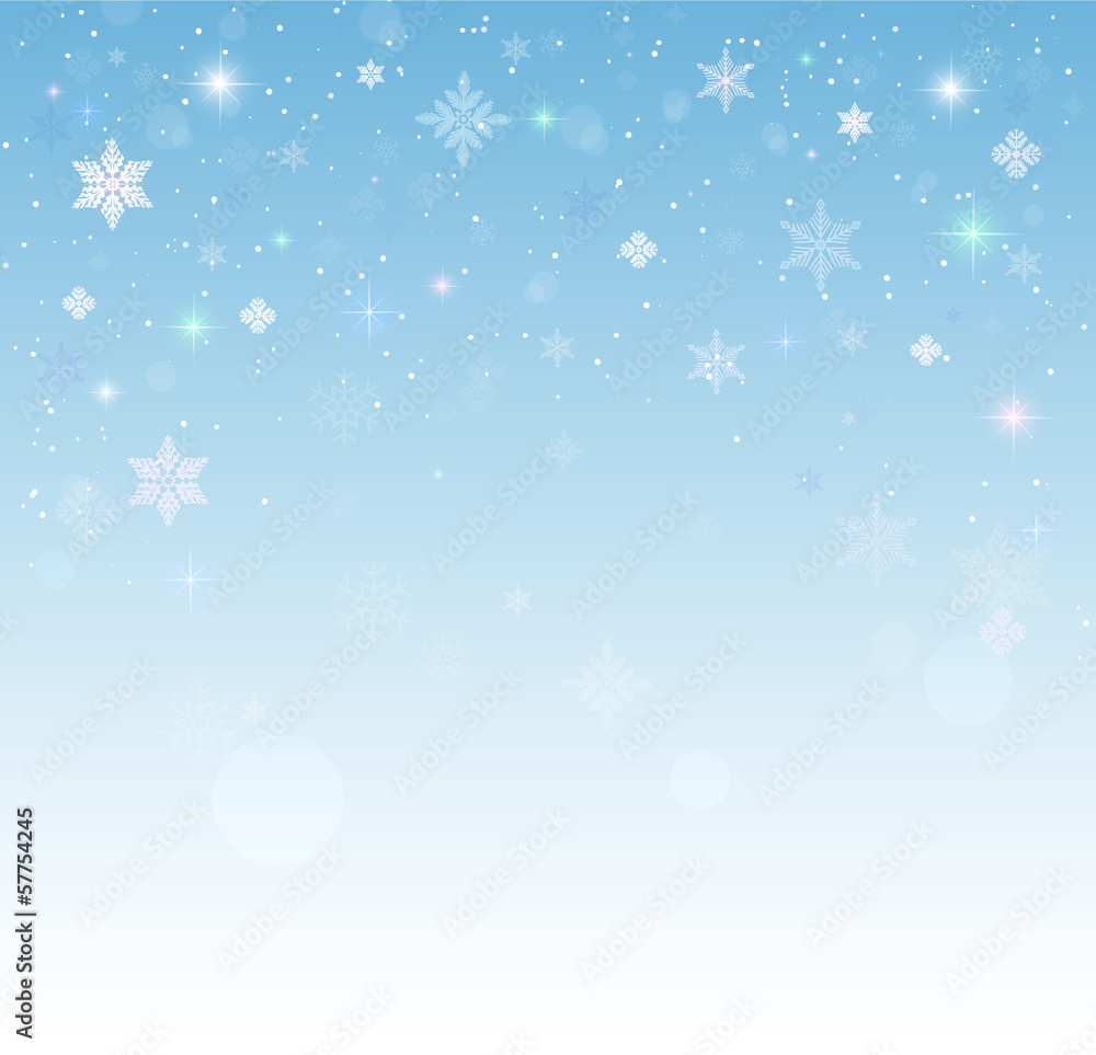 Christmas snow background. Christmas snow background.