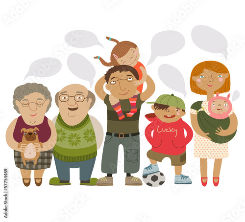 Happy Family