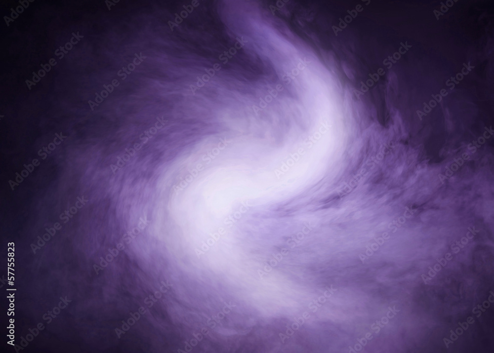 Fototapeta premium A purple smoke texture background