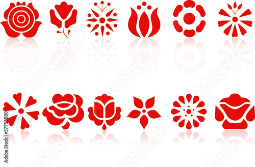 Hungarian folk motives